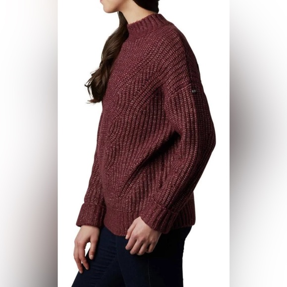 Cozy Columbia Women’s wool blend Sweater M - Picture 4 of 7